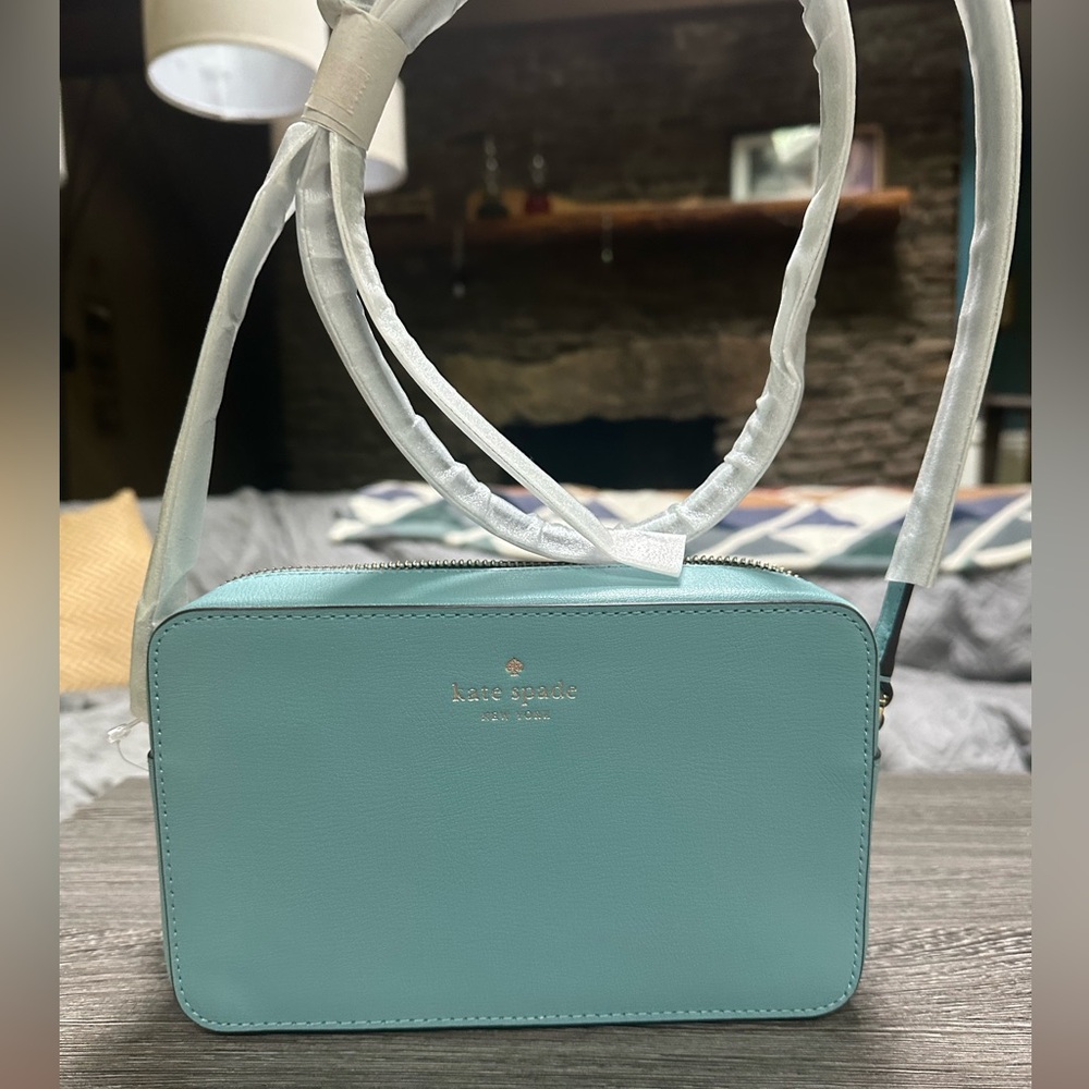 Kate Spade Baby Blue Crossbody Bag